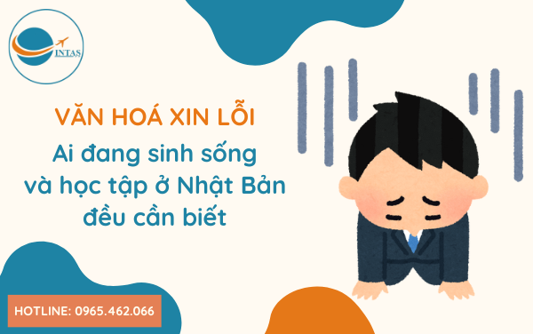 Văn hoá xin lỗi cần biết khi sinh sống và làm việc tại Nhật Bản